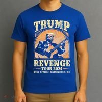 Trump Revenge Tour 2024  T-Shirt thumb 3