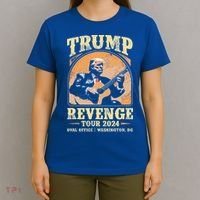Trump Revenge Tour 2024  T-Shirt thumb 4