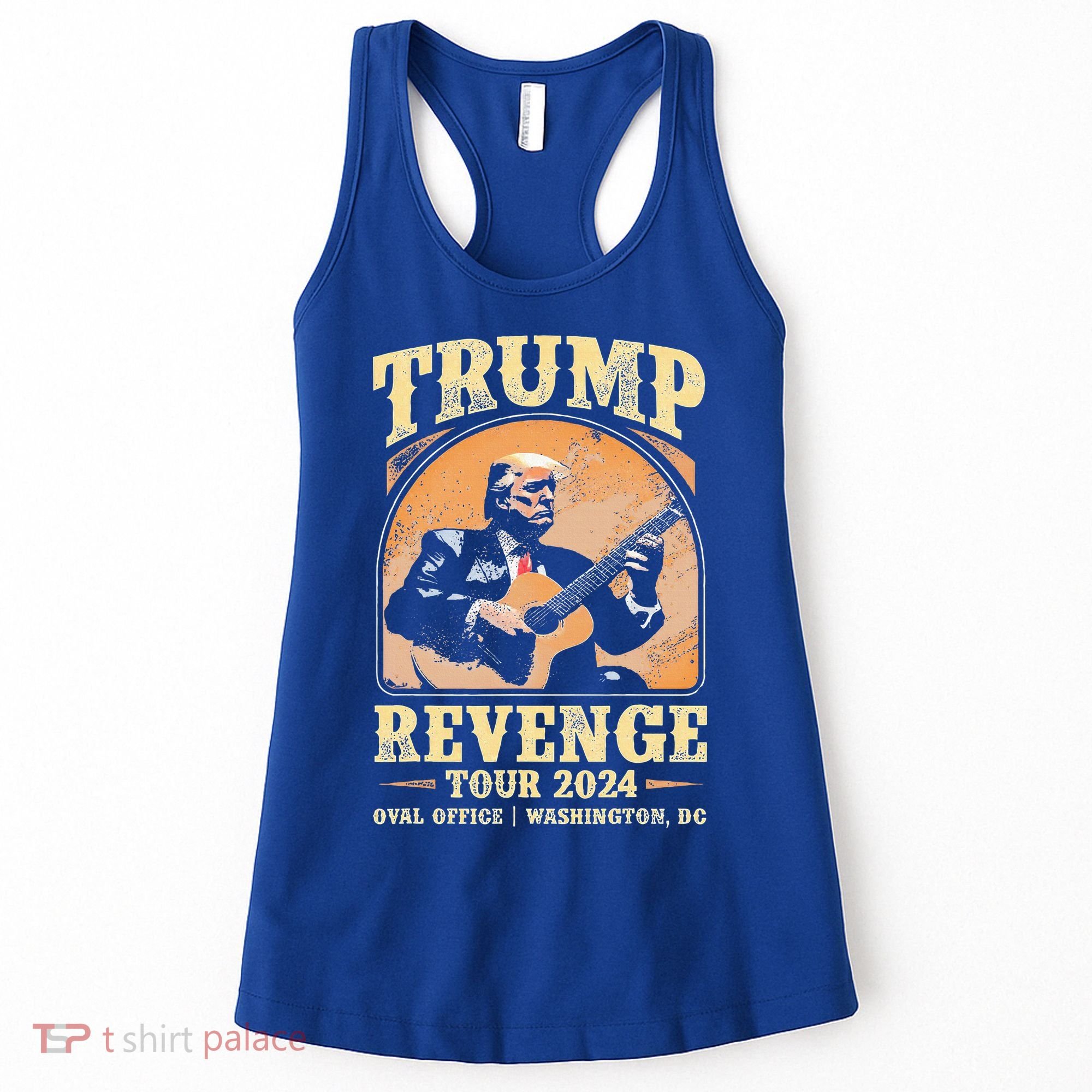 Trump Revenge Tour 2024  Women's Tank Top
