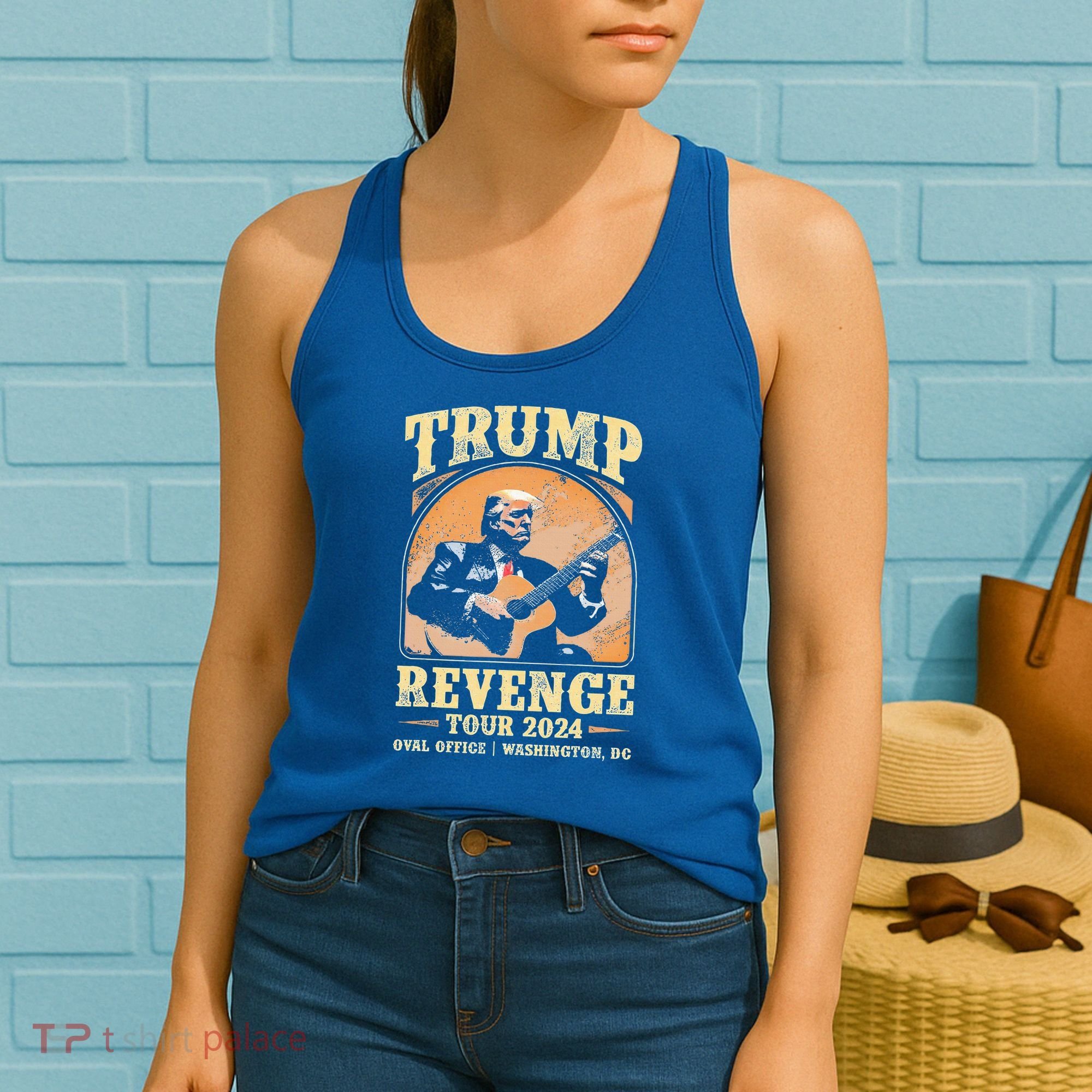 Trump Revenge Tour 2024  Women's Tank Top