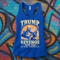 Trump Revenge Tour 2024  Women's Tank Top thumb 3