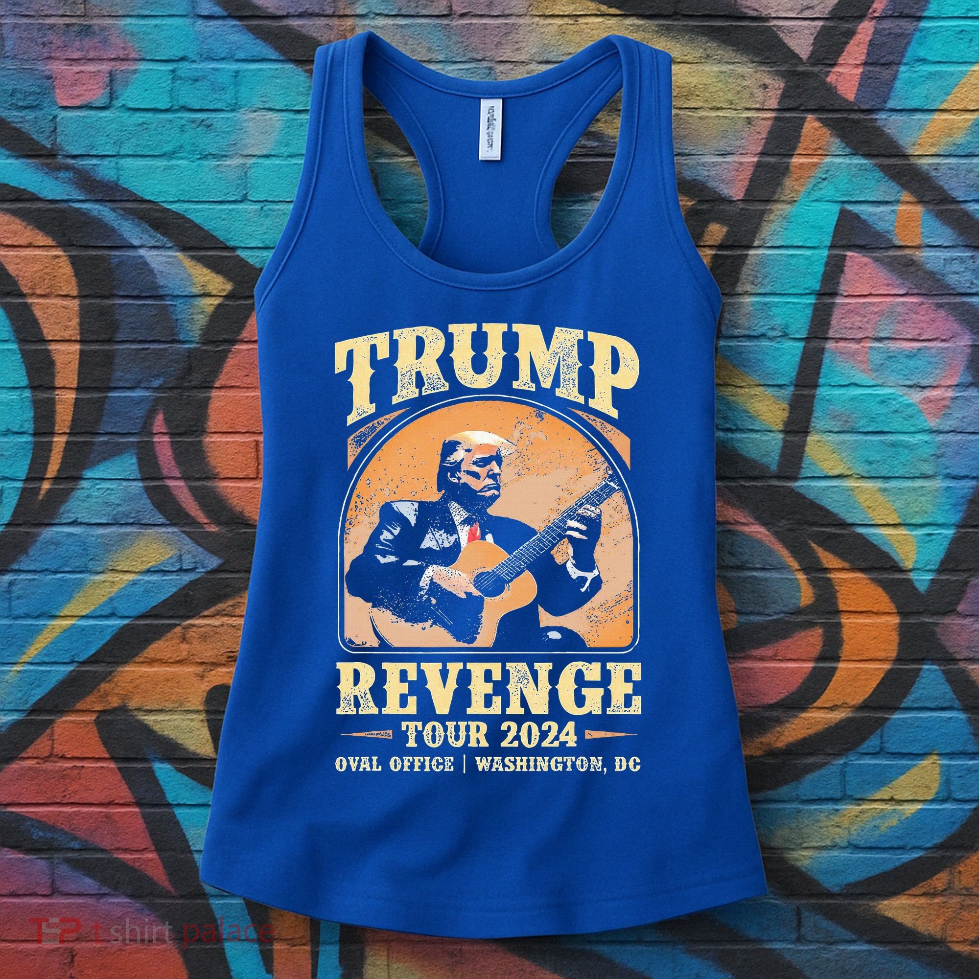 Trump Revenge Tour 2024  Women's Tank Top