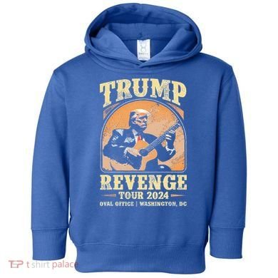 Trump Revenge Tour 2024  Toddler Hoodie