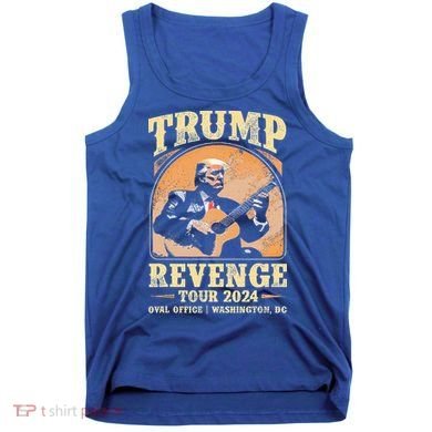 Trump Revenge Tour 2024  Tank Top