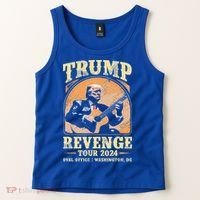 Trump Revenge Tour 2024  Tank Top thumb 2