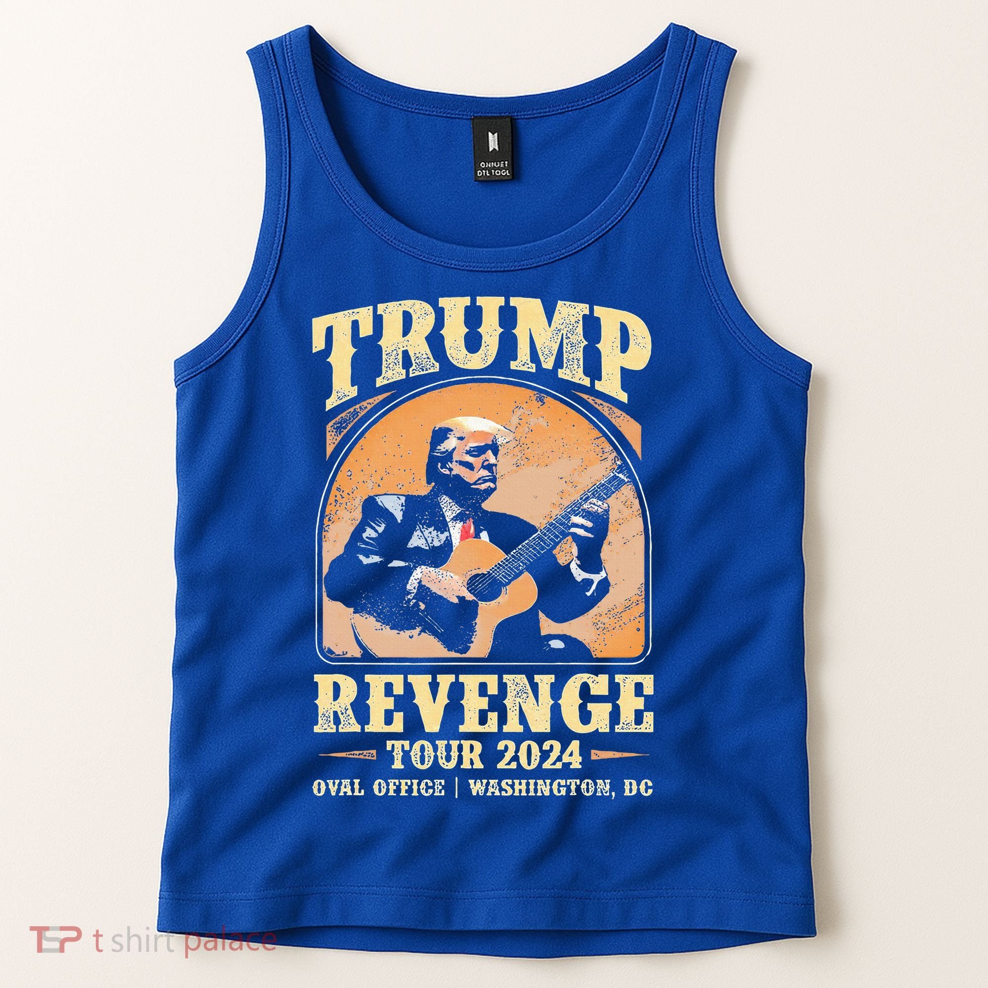 Trump Revenge Tour 2024  Tank Top