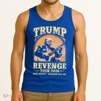 Trump Revenge Tour 2024  Tank Top thumb 3