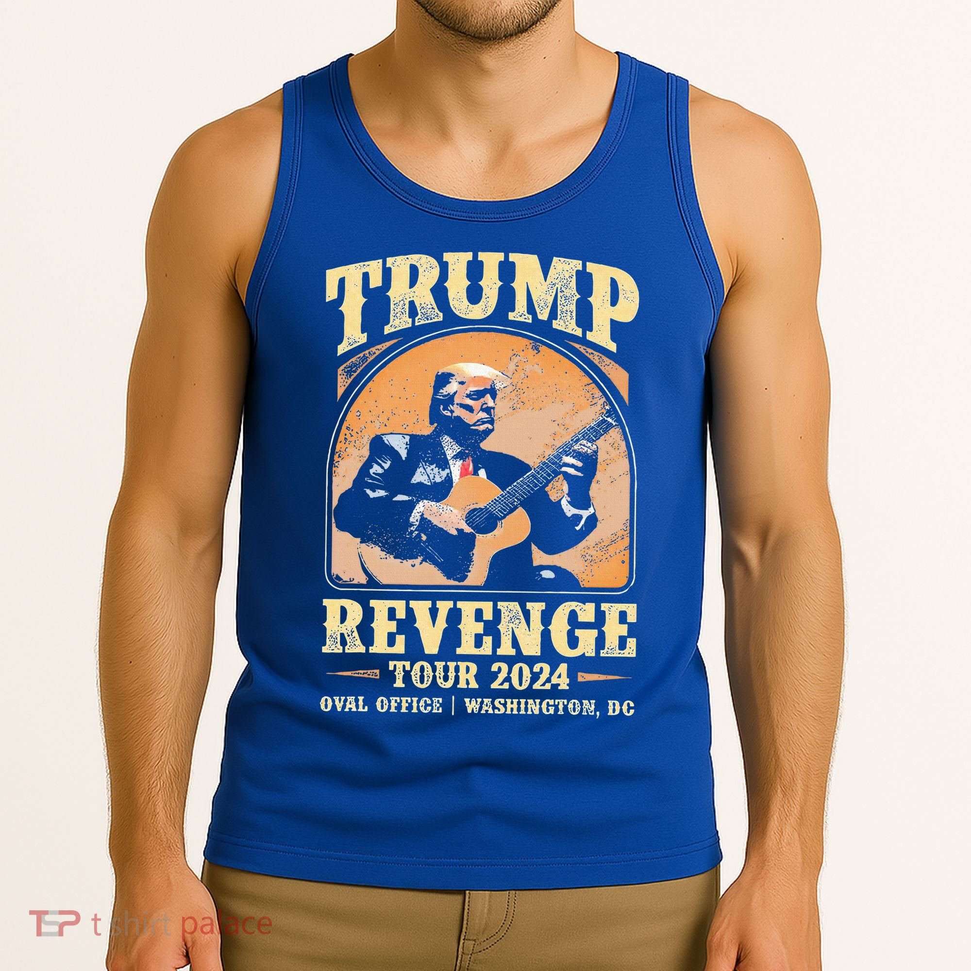 Trump Revenge Tour 2024  Tank Top