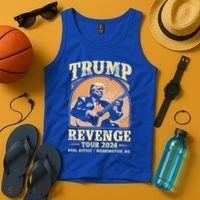 Trump Revenge Tour 2024  Tank Top thumb 4