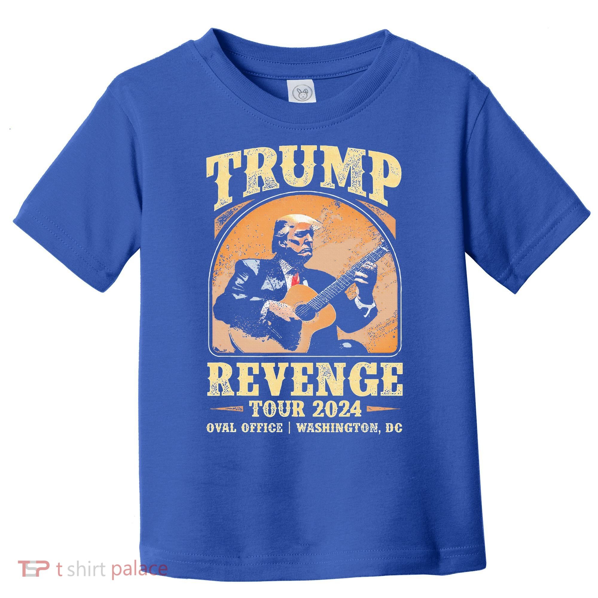 Trump Revenge Tour 2024  Toddler T-Shirt