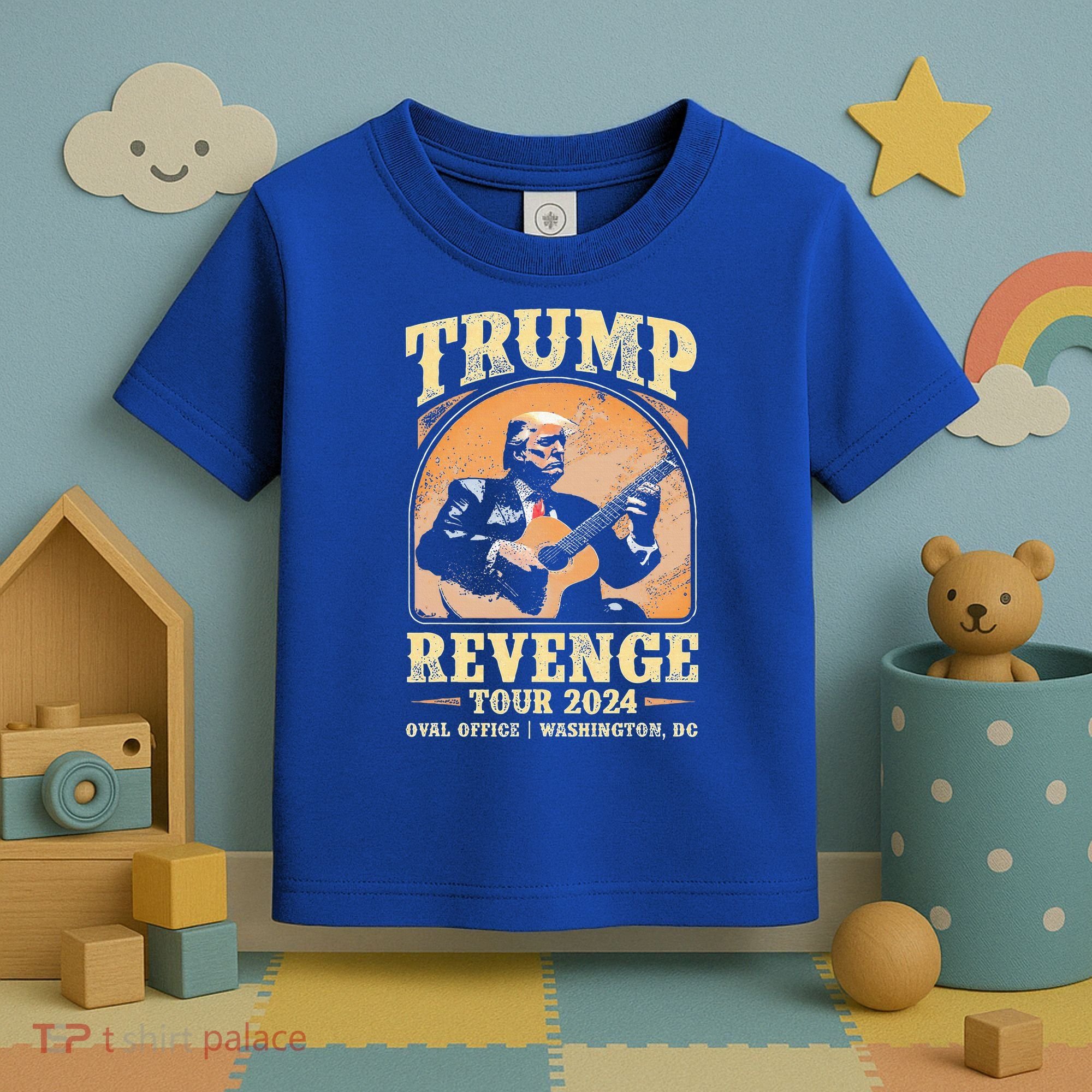 Trump Revenge Tour 2024  Toddler T-Shirt