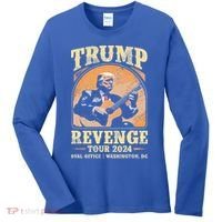 Trump Revenge Tour 2024  Women's Long Sleeve Shirt thumb 0
