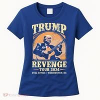 Trump Revenge Tour 2024  Women's T-Shirt thumb 0