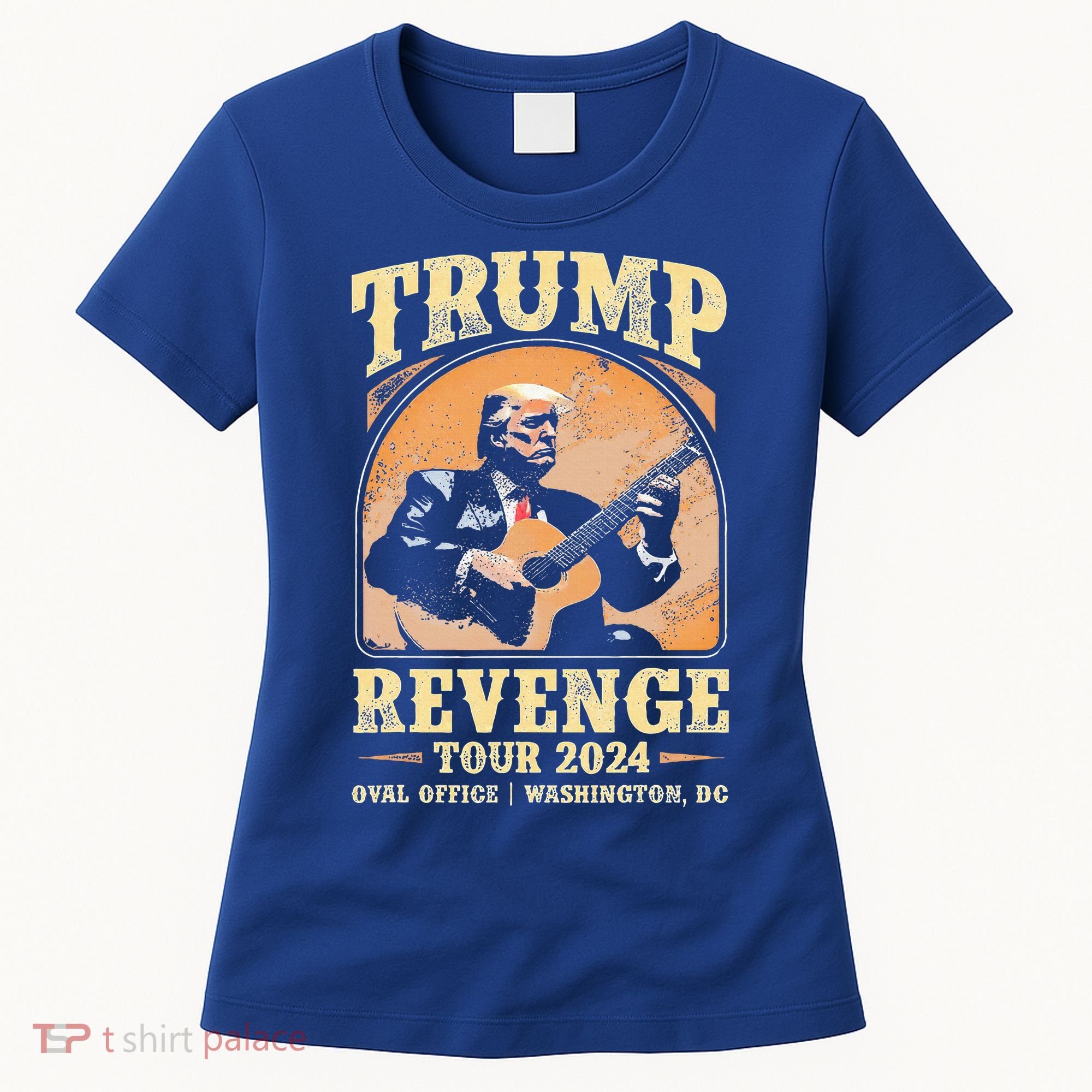 Trump Revenge Tour 2024  Women's T-Shirt