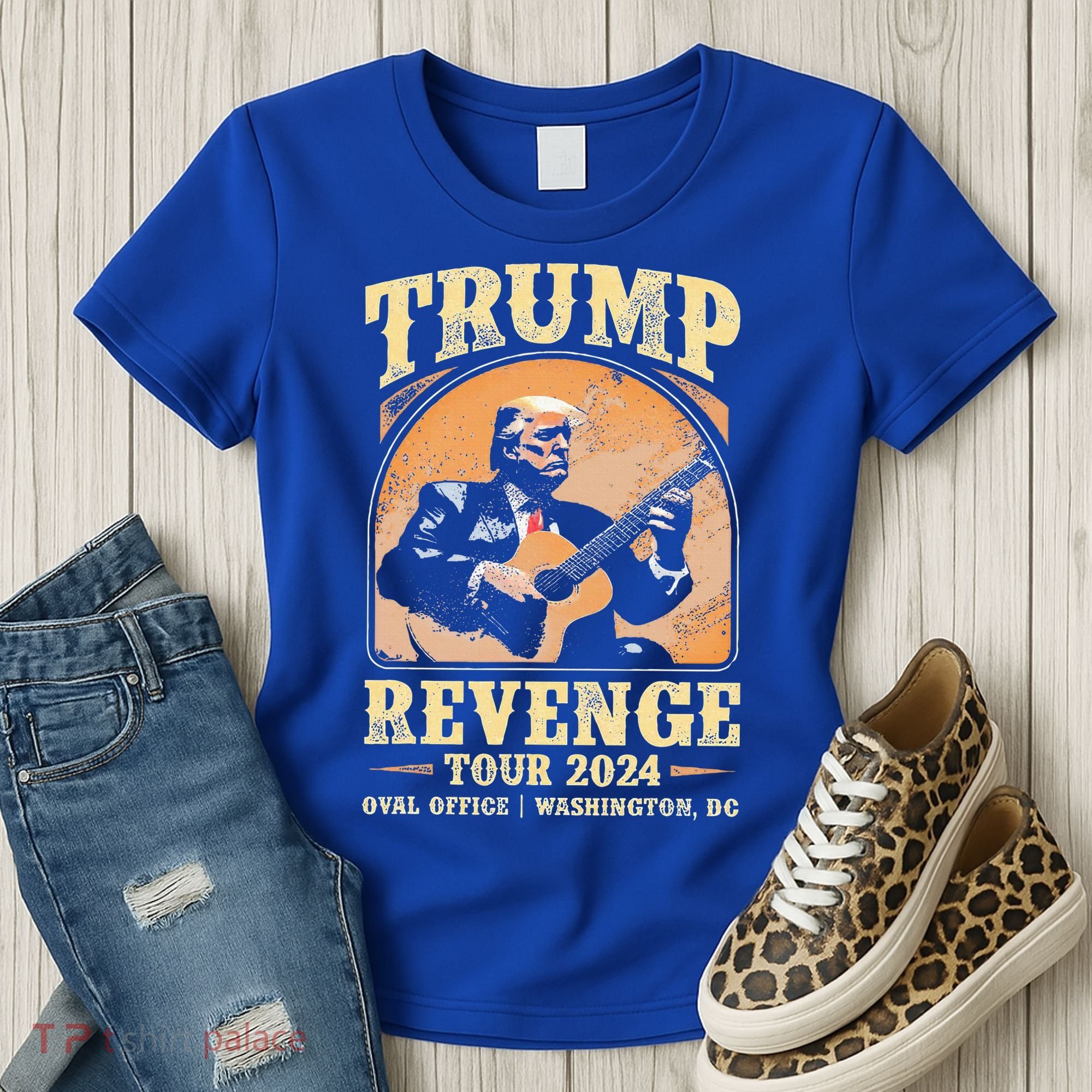 Trump Revenge Tour 2024  Women's T-Shirt