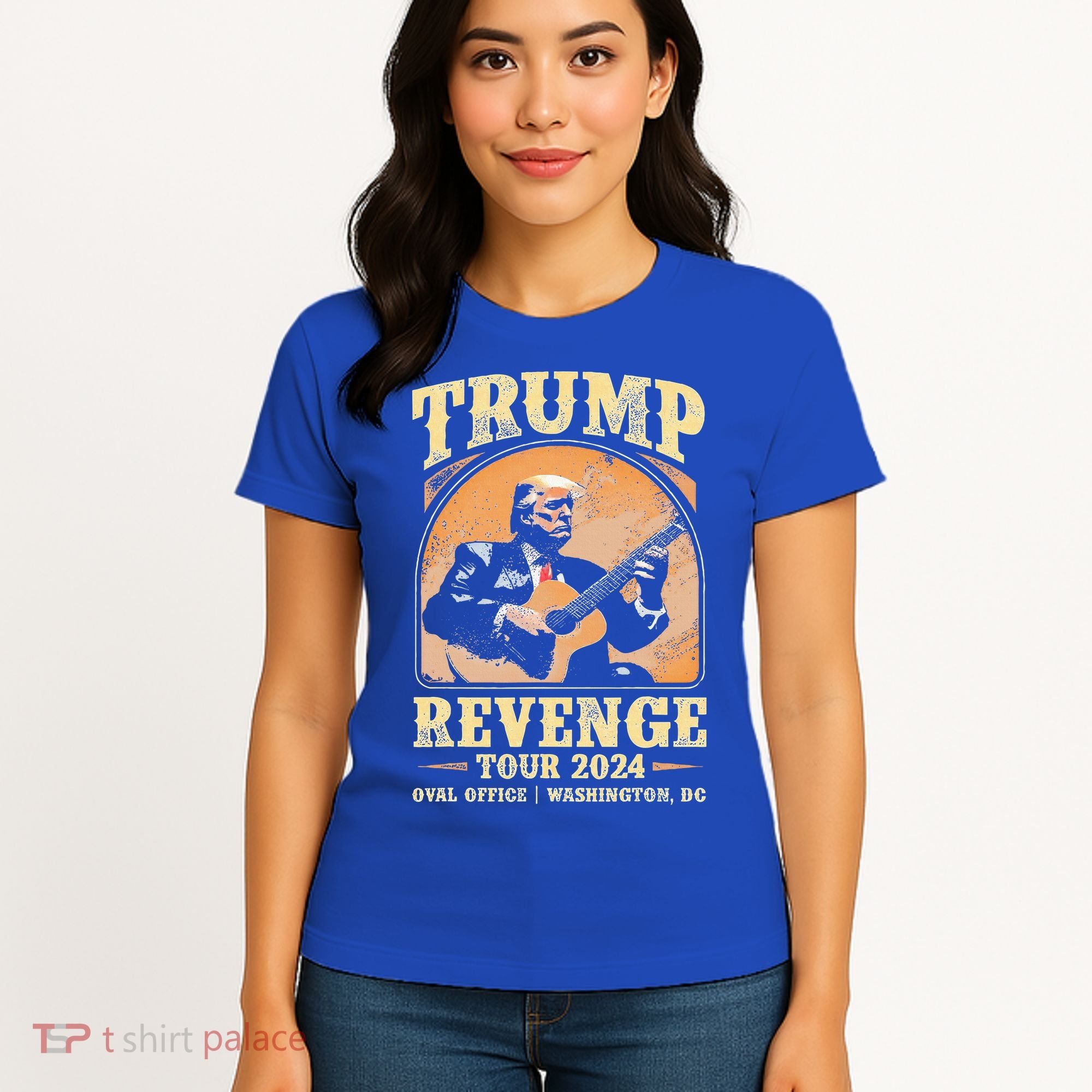 Trump Revenge Tour 2024  Women's T-Shirt