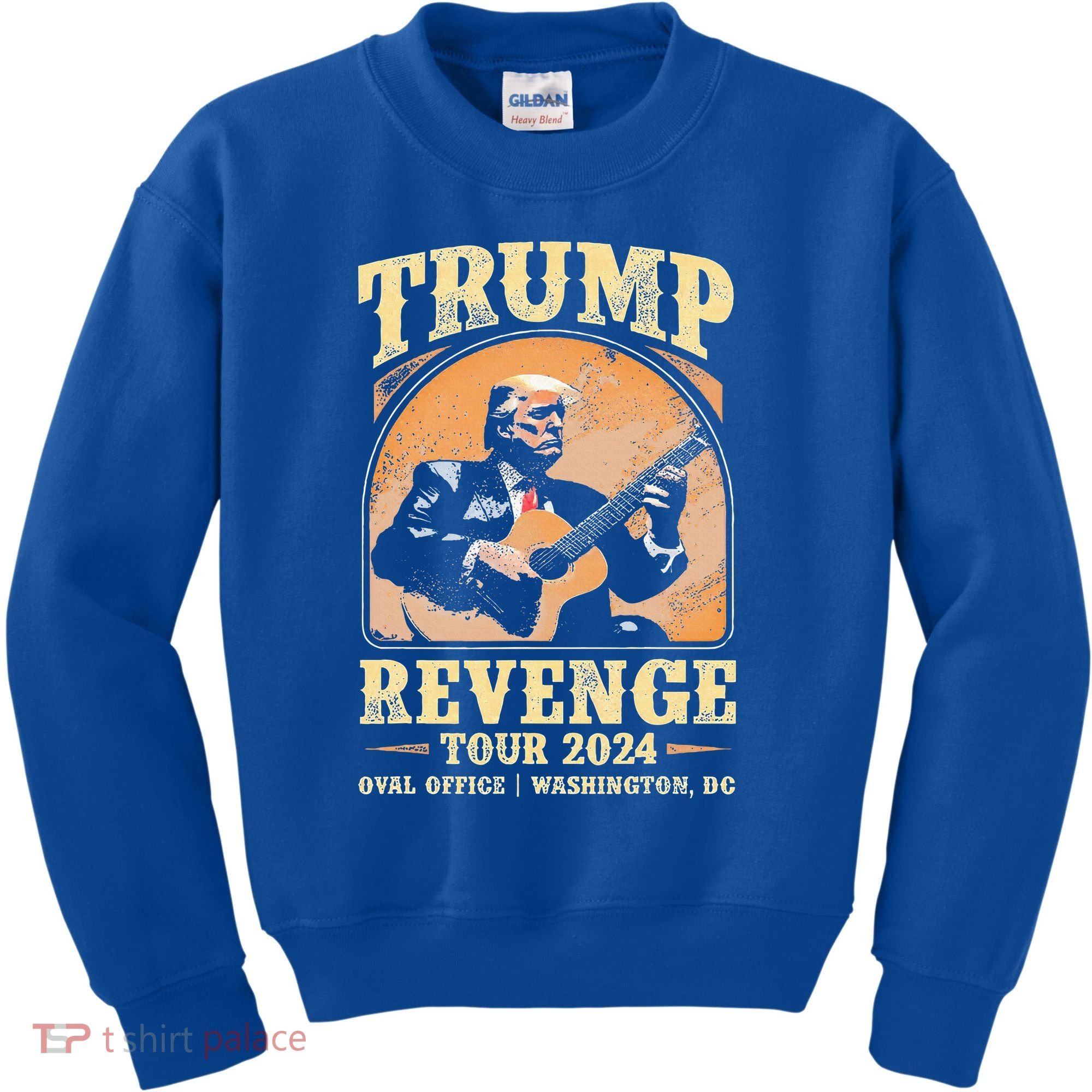 Trump Revenge Tour 2024  Kids Sweatshirt