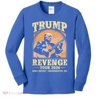 Trump Revenge Tour 2024  Kids Long Sleeve Shirt thumb 0