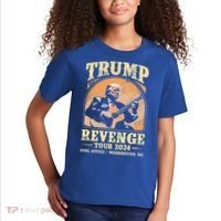 Trump Revenge Tour 2024  Kids T-Shirt thumb 2