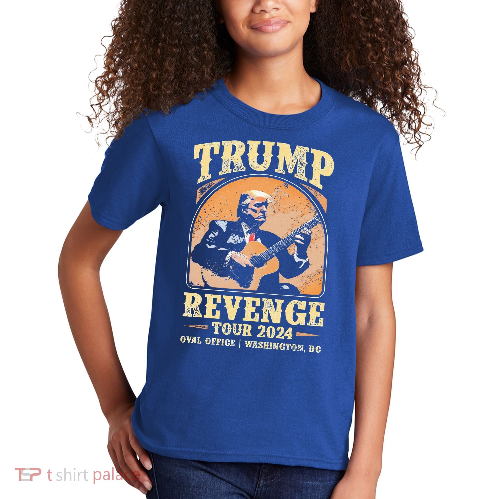 Trump Revenge Tour 2024  Kids T-Shirt