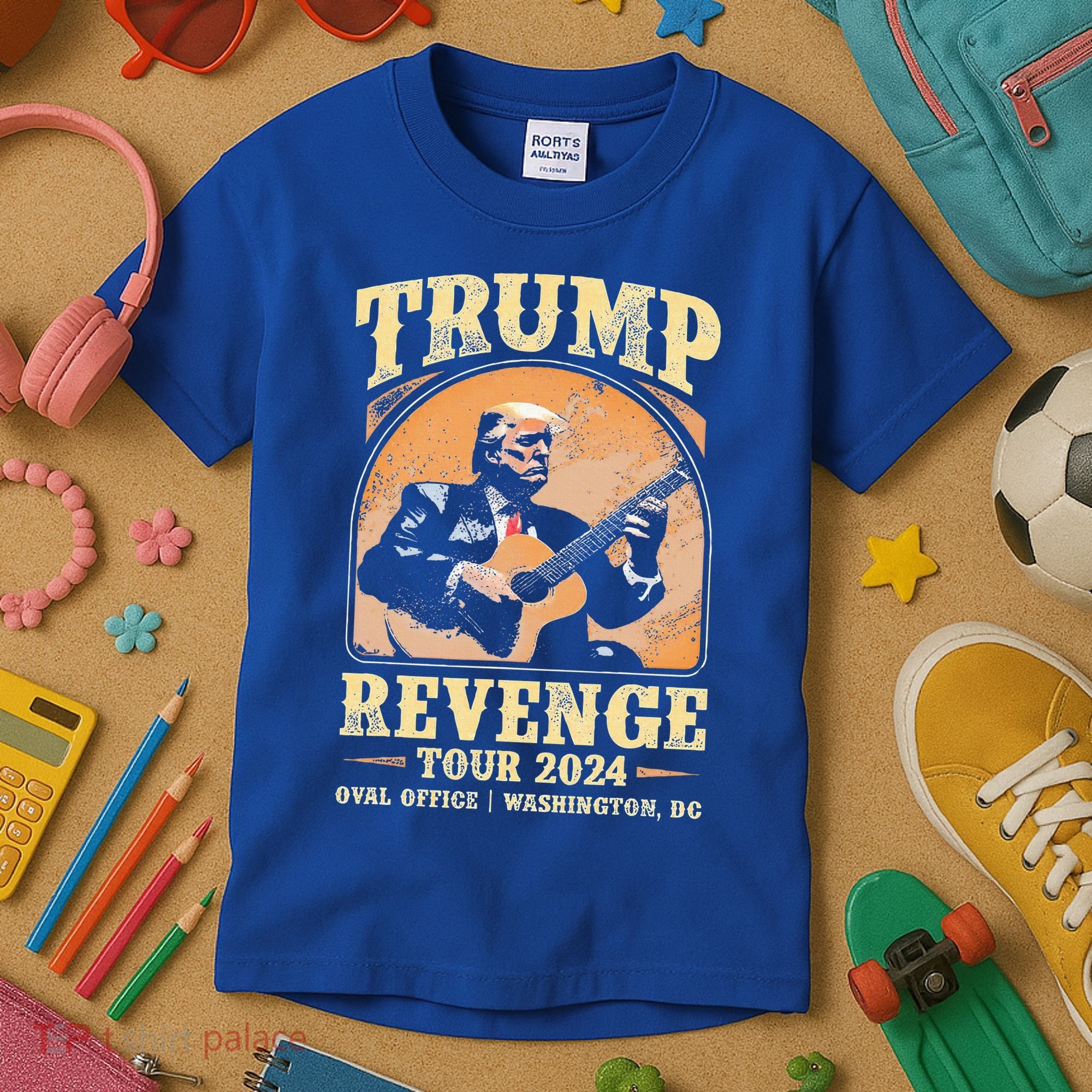 Trump Revenge Tour 2024  Kids T-Shirt