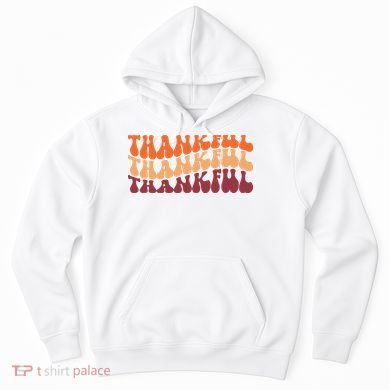 Thankful Retro Thanksgiving Hoodie