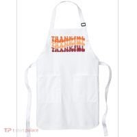 Thankful Retro Thanksgiving Apron thumb 0