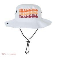 Thankful Retro Thanksgiving Bucket Hat thumb 0