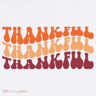 Thankful Retro Thanksgiving Bucket Hat