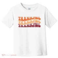Thankful Retro Thanksgiving Toddler T-Shirt thumb 0