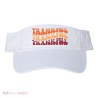 Thankful Retro Thanksgiving Visor thumb 0