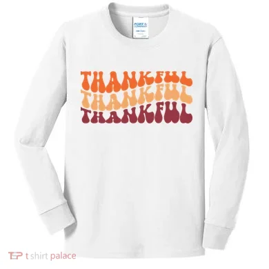 Kids Long Sleeve Shirt