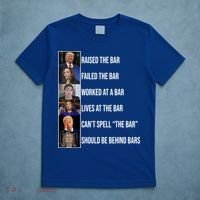 Trump Raised The Bar Biden Cant Spell The Bar Funny Republican T-Shirt thumb 5