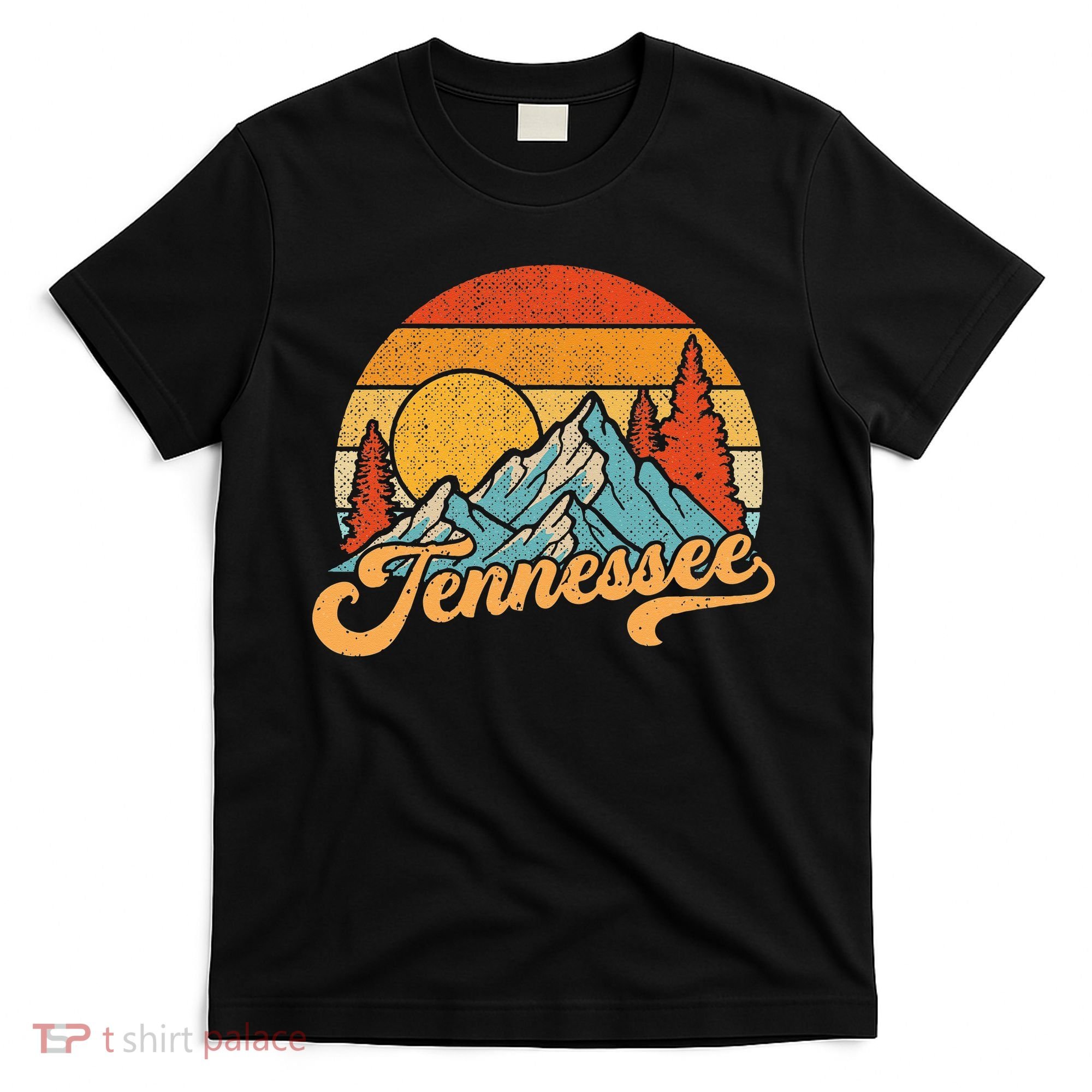 Tennessee Retro Tennessee Tennessee Tourist T-Shirt