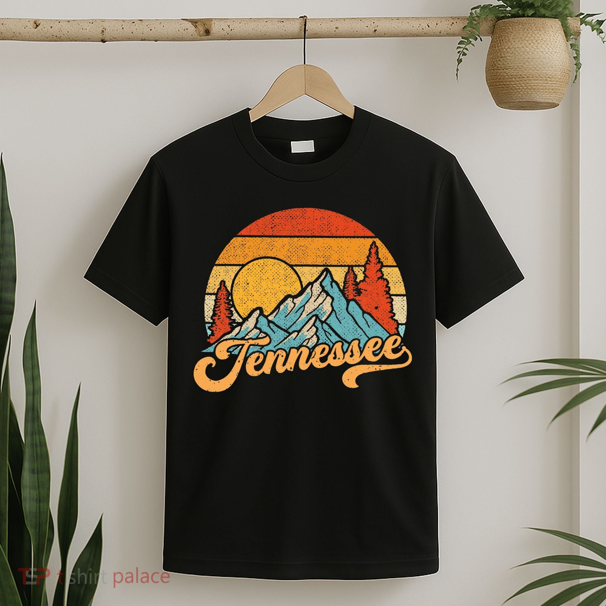 Tennessee Retro Tennessee Tennessee Tourist T-Shirt