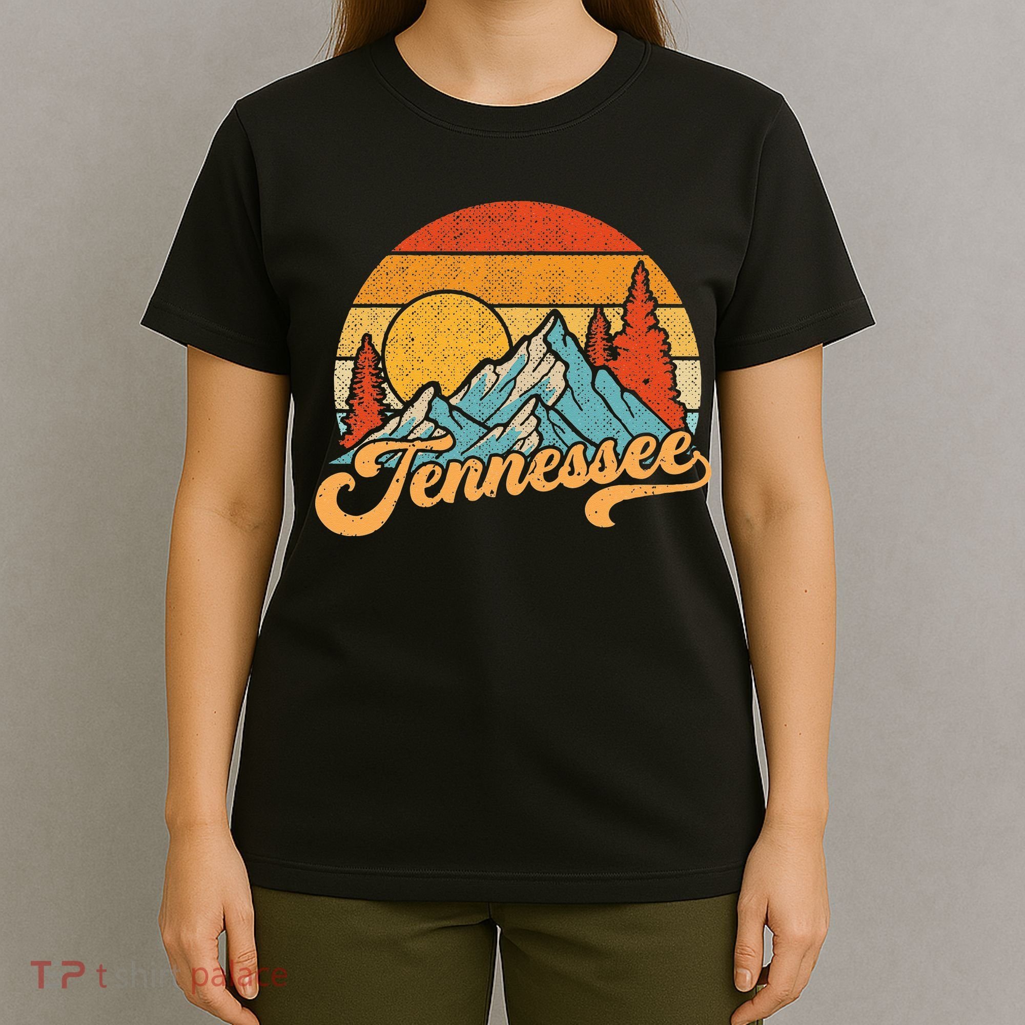 Tennessee Retro Tennessee Tennessee Tourist T-Shirt