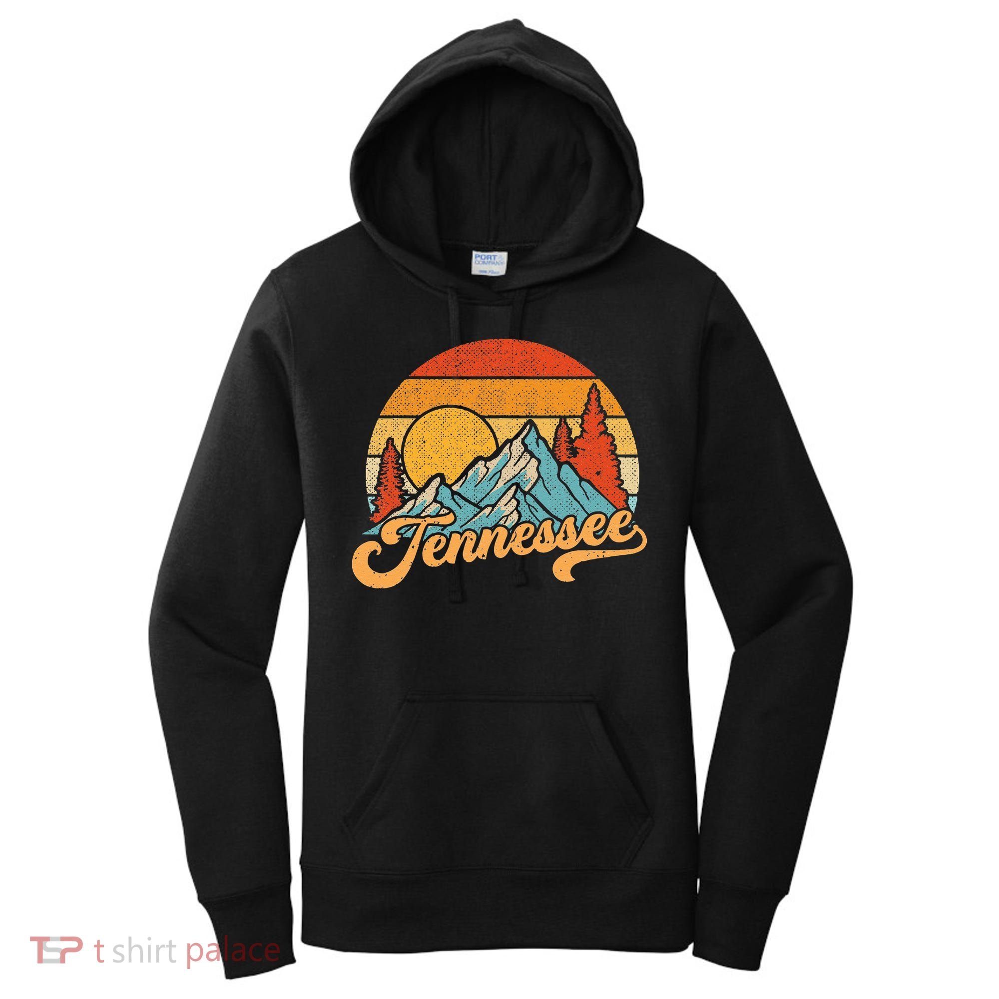 Tennessee Retro Tennessee Tennessee Tourist Women's Hoodie