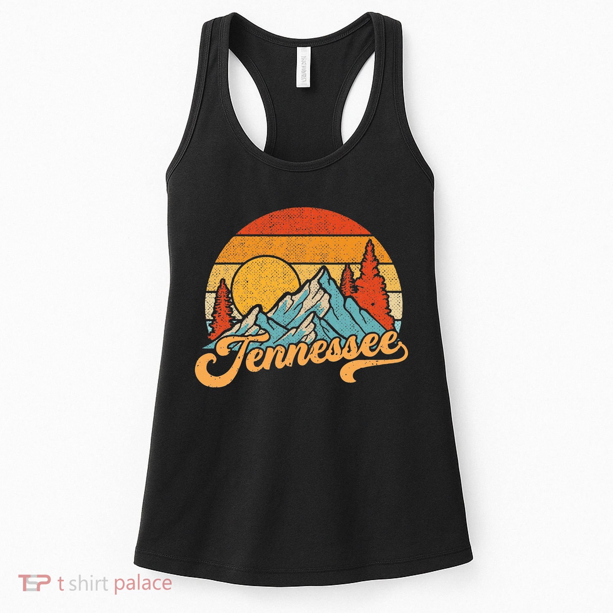 Tennessee Retro Tennessee Tennessee Tourist Women's Tank Top
