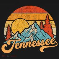 Tennessee Retro Tennessee Tennessee Tourist Women's Tank Top thumb 5