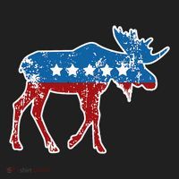 Theodore Roosevelt Teddy Political Bull Moose Party Women's Sweatshirt thumb 2