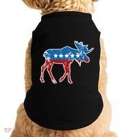 Theodore Roosevelt Teddy Political Bull Moose Party Doggie Tank thumb 0
