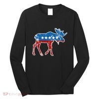 Theodore Roosevelt Teddy Political Bull Moose Party Long Sleeve Shirt thumb 0