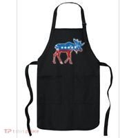 Theodore Roosevelt Teddy Political Bull Moose Party Apron thumb 0
