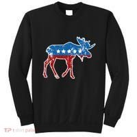 Theodore Roosevelt Teddy Political Bull Moose Party Sweatshirt thumb 0