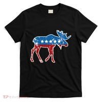 Theodore Roosevelt Teddy Political Bull Moose Party T-Shirt thumb 0