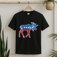 Theodore Roosevelt Teddy Political Bull Moose Party T-Shirt thumb 2