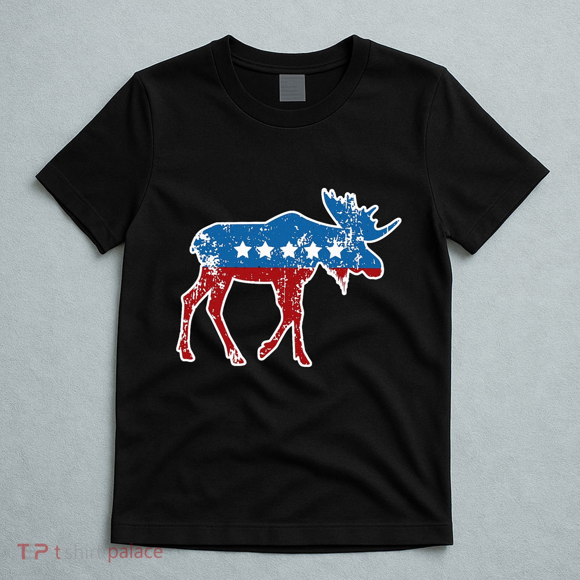 Theodore Roosevelt Teddy Political Bull Moose Party T-Shirt