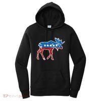 Theodore Roosevelt Teddy Political Bull Moose Party Women's Hoodie thumb 0