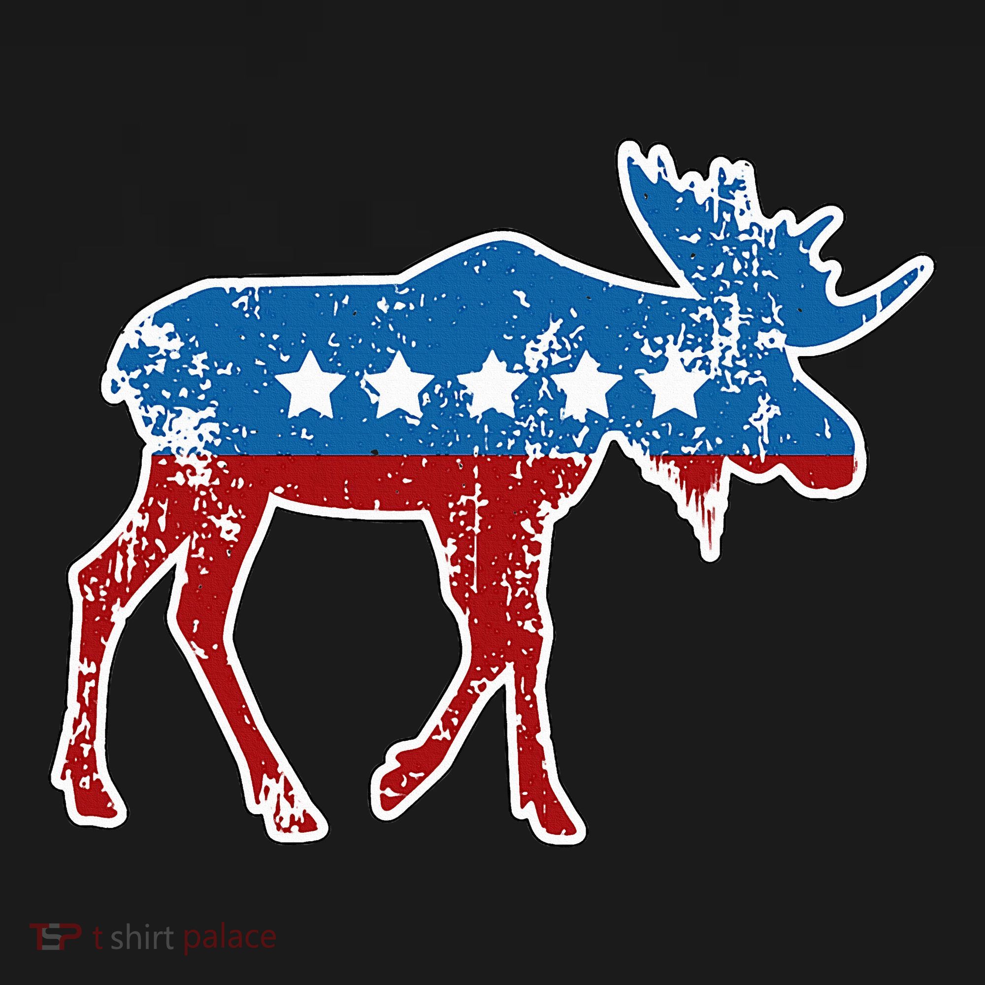 Theodore Roosevelt Teddy Political Bull Moose Party Women's Hoodie
