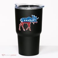 Theodore Roosevelt Teddy Political Bull Moose Party Tumbler thumb 0